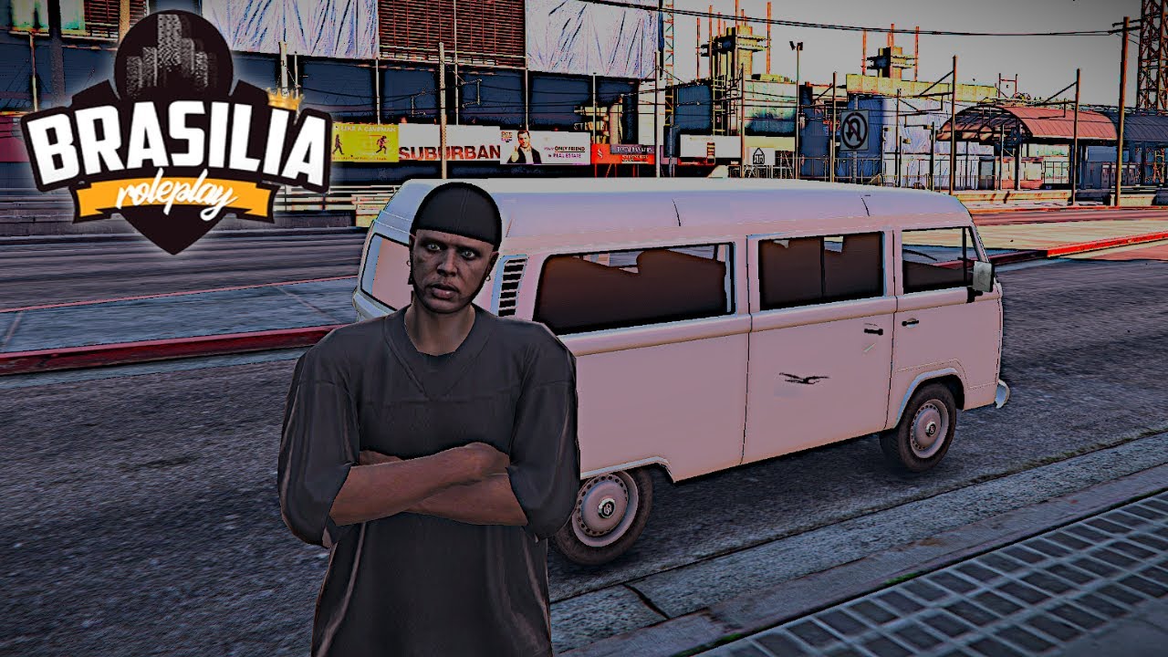 BRASILIA RP | CHEGOU CARRO VIP, E COMPREI UMA COMBI 0KM DE 200KG DE PORTAMALAS #brasiliarp #gta