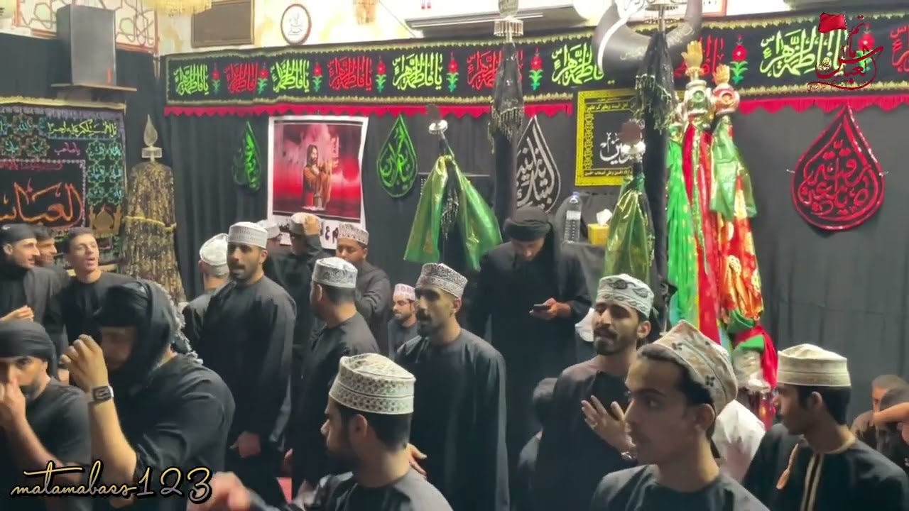 يوم استشهاد الرسول الأعظم عليه السلام/#مأتم 1445هـ الرادود حسين الصوري فضلا الاشتراك ف القناة
