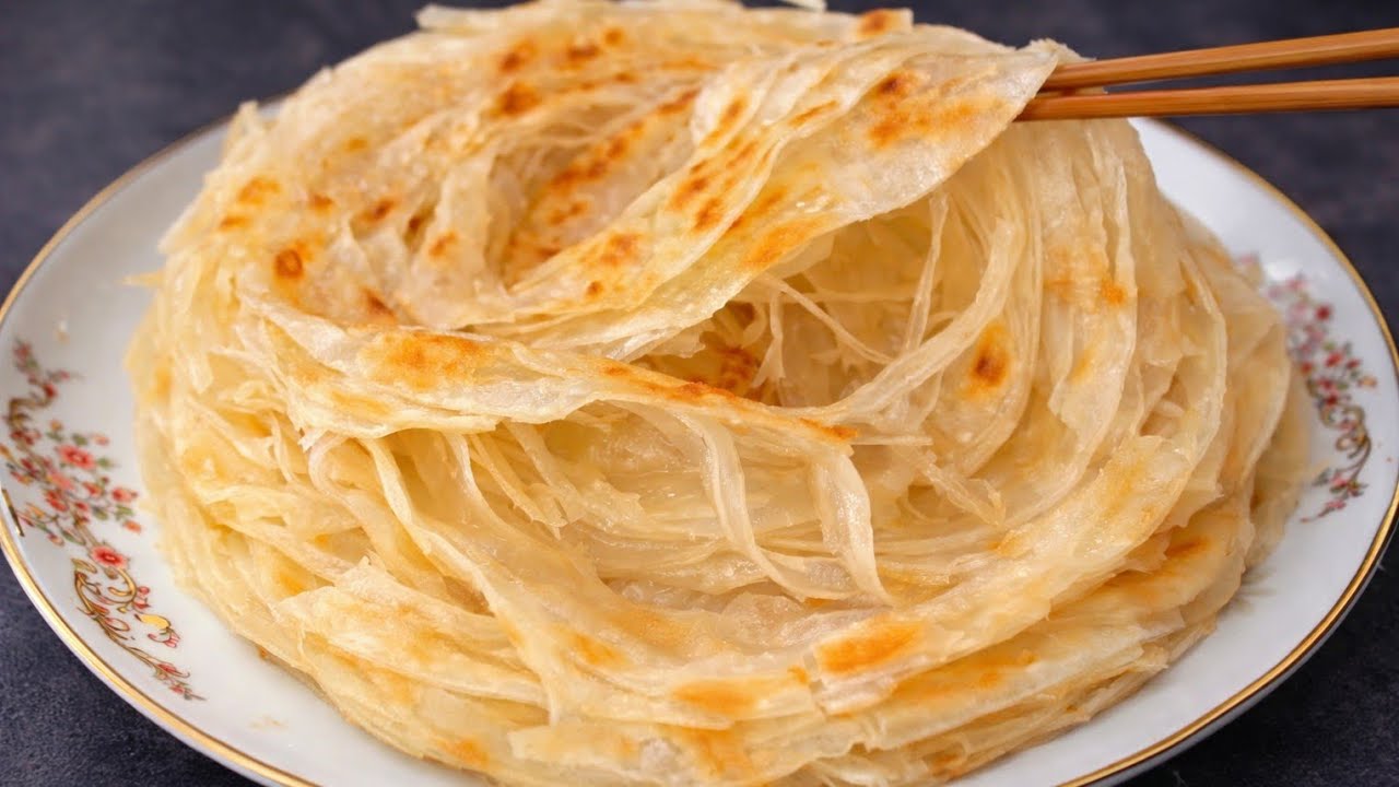 লাচ্ছা পরোটা তৈরির রেসিপি | Lachha Paratha Recipe In Bengali | Paratha Recipe For Breakfast | Porota