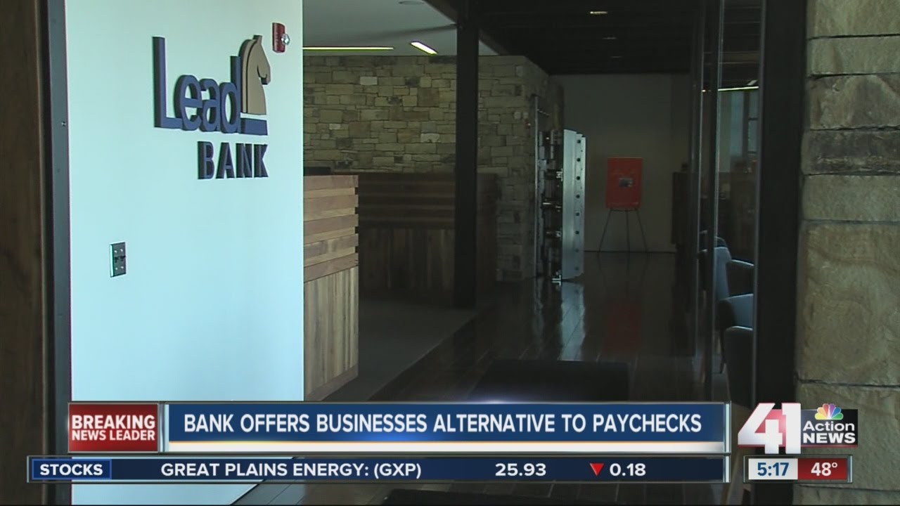 Bank offers business alternative to paychecks