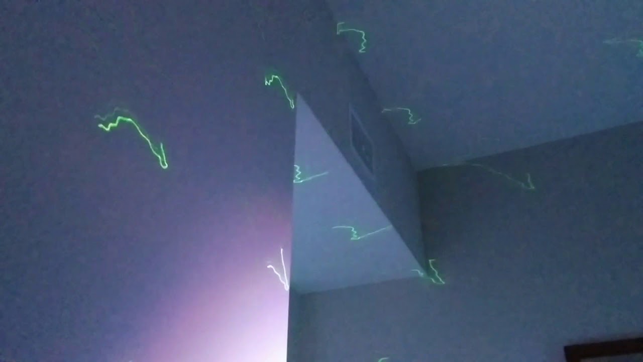 Adj Boombox fx2 laser lights