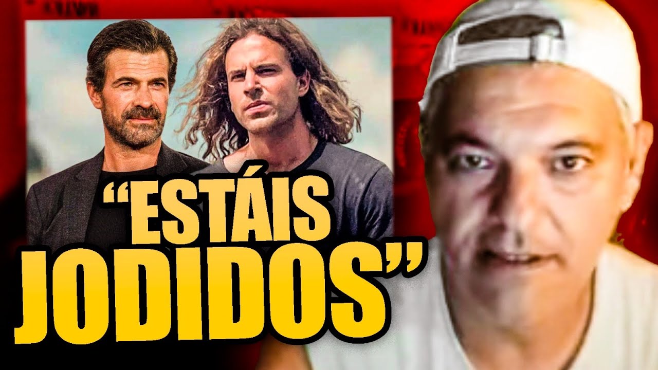 Frank Cuesta PARALIZA a Rodolfo Sancho: SIN TONTERÍAS.