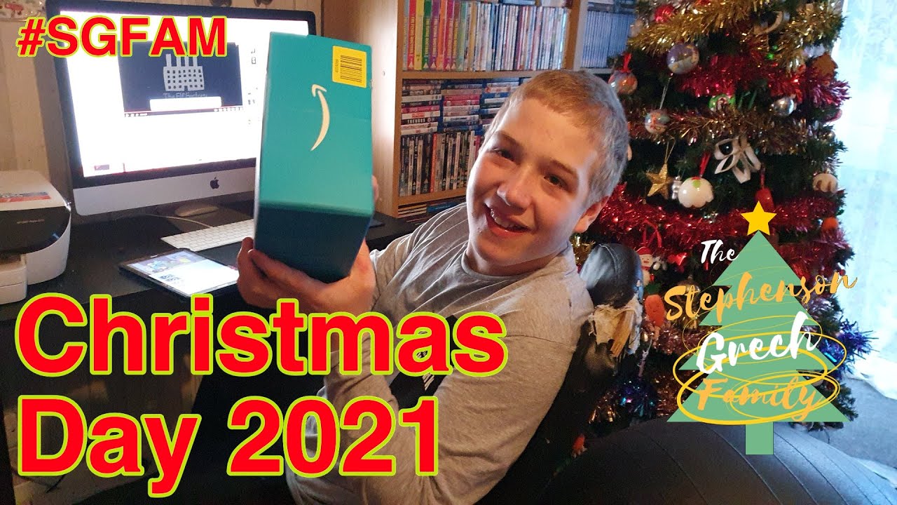 Christmas Day 2021    #SGFAM    #AutismVlogs