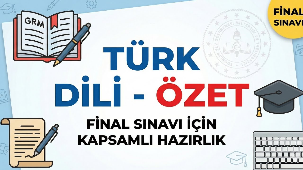 Türk Dili Final - Özet