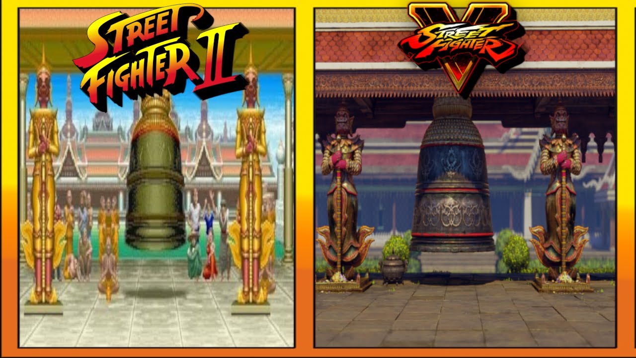 Evolution Of Bison Theme Stage Temple Hideout (1991- 2020)