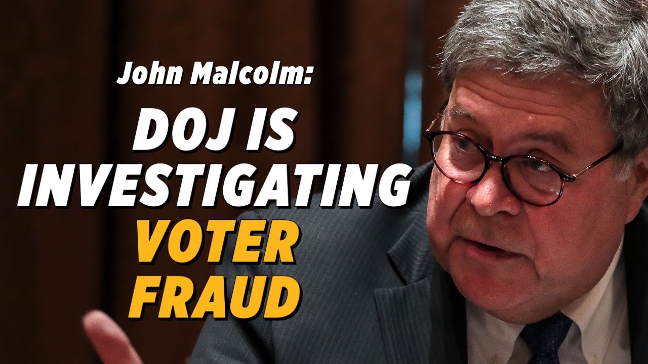 There Are Serious Allegations Of Election Irregularities: John Malcolm