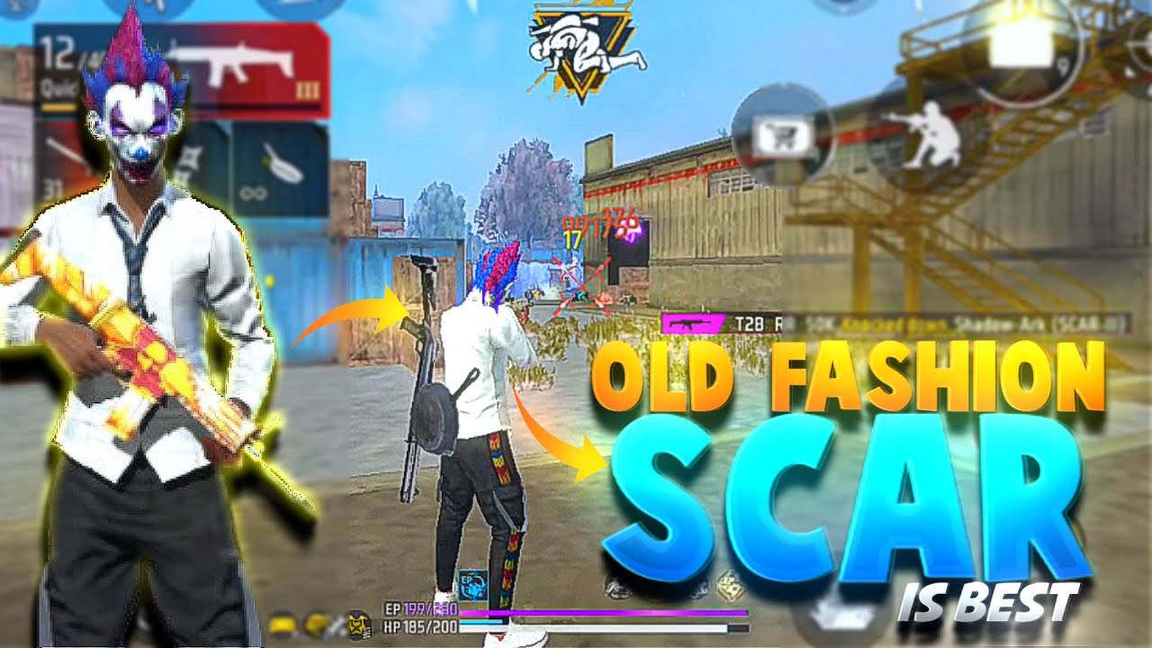 Kairos + Old Fashioned Scar is INSANE 🔥|| 1v4 23 kills