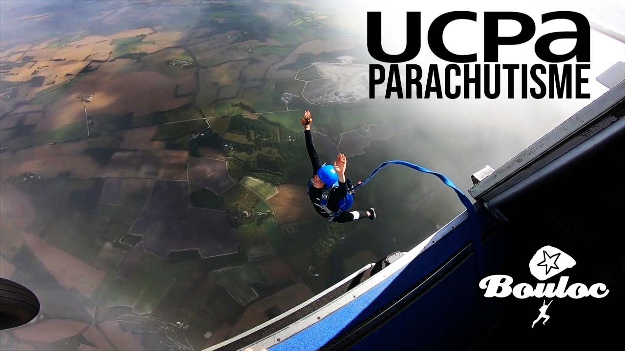 UCPA parachutisme stage PAC & stage TRAD