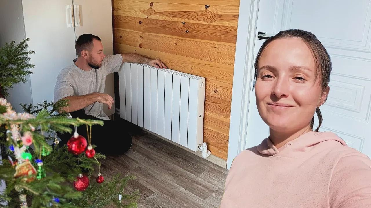 ¡Nunca había estado tan bien! Estrenamos radiadores y tuberías en nuestra casa del pueblo