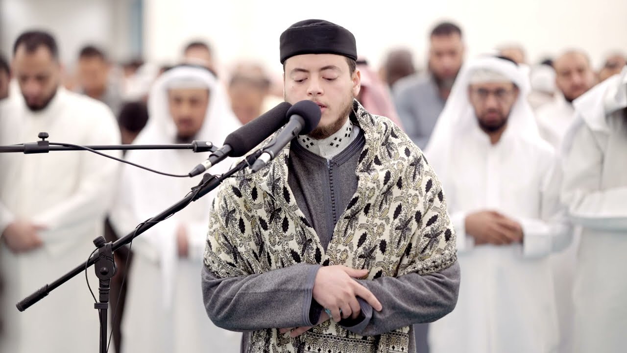 القارئ الشيخ إلياس حجري | صلاة القيام 23 رمضان 1444 | مسجد الغانم والخرافي