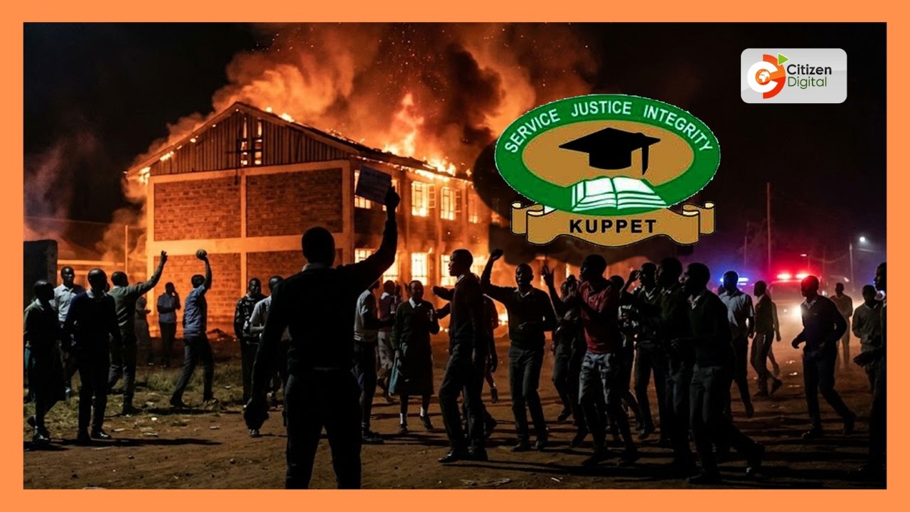 Отделения профсоюза KUPPET требуют ввести недельные каникулы на фоне беспорядков в школах