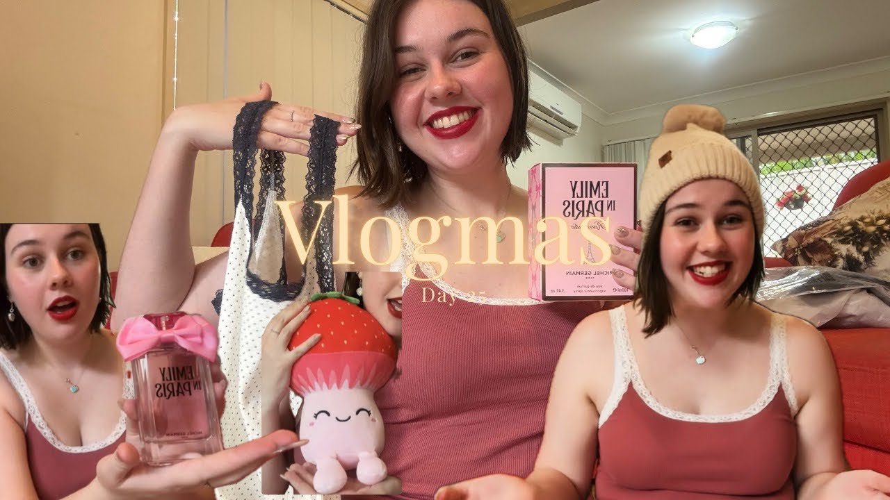 Christmas Haul 2025 (Vlogmas Day 25) 
