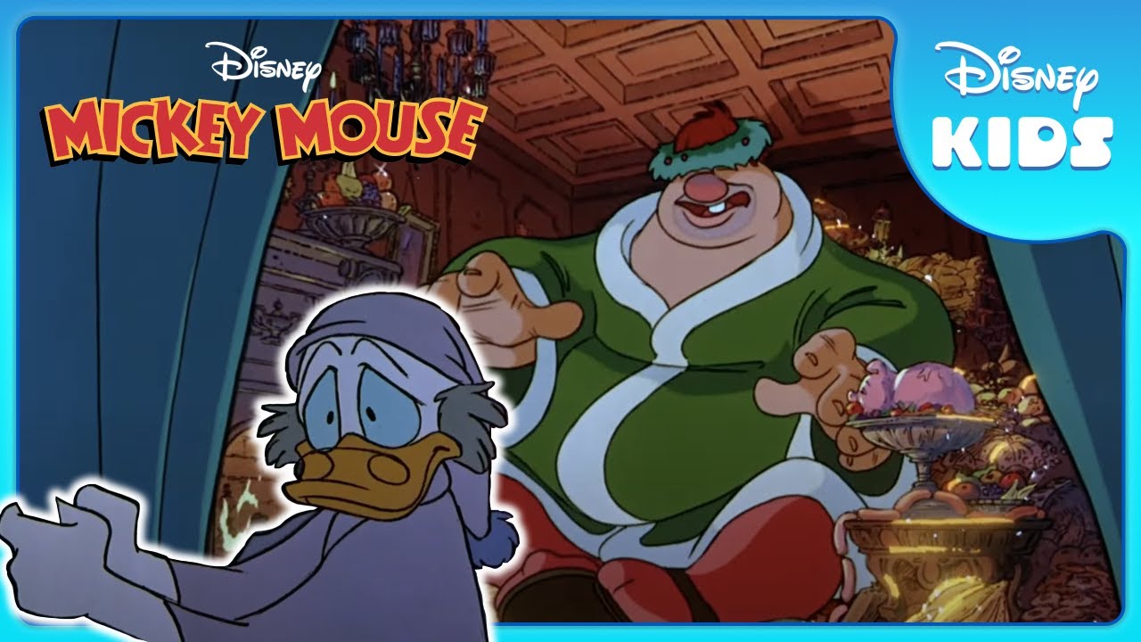 🎩 Scrooge’s Festive Transformation! | Mickey's Christmas Carol | Disney Kids
