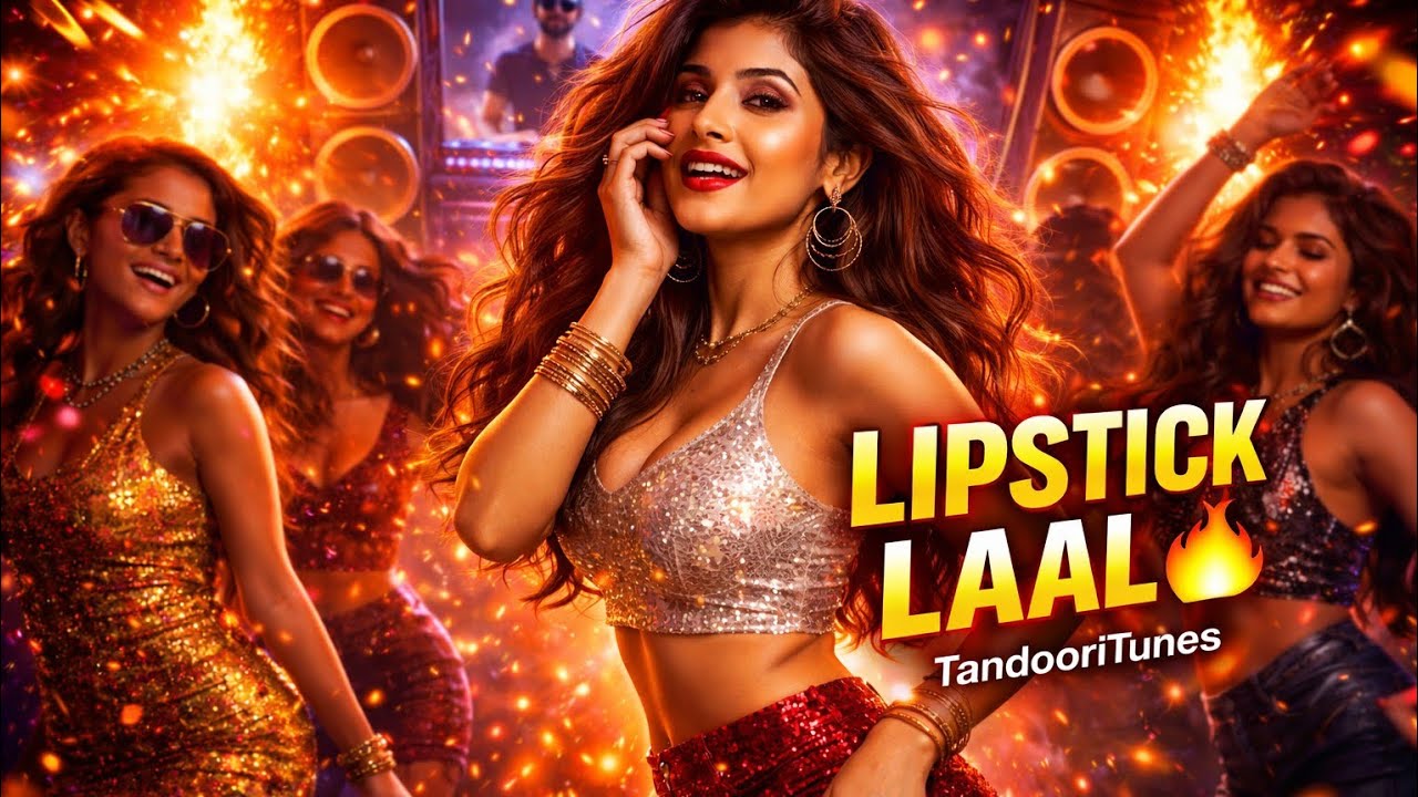 “LIPSTICK LAAL TANDOOR 🔥” | TandooriTunes | New Item Song 2026