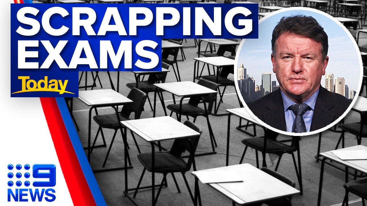 Calls to cancel year 12 exams | Coronavirus | 9 News Australia
