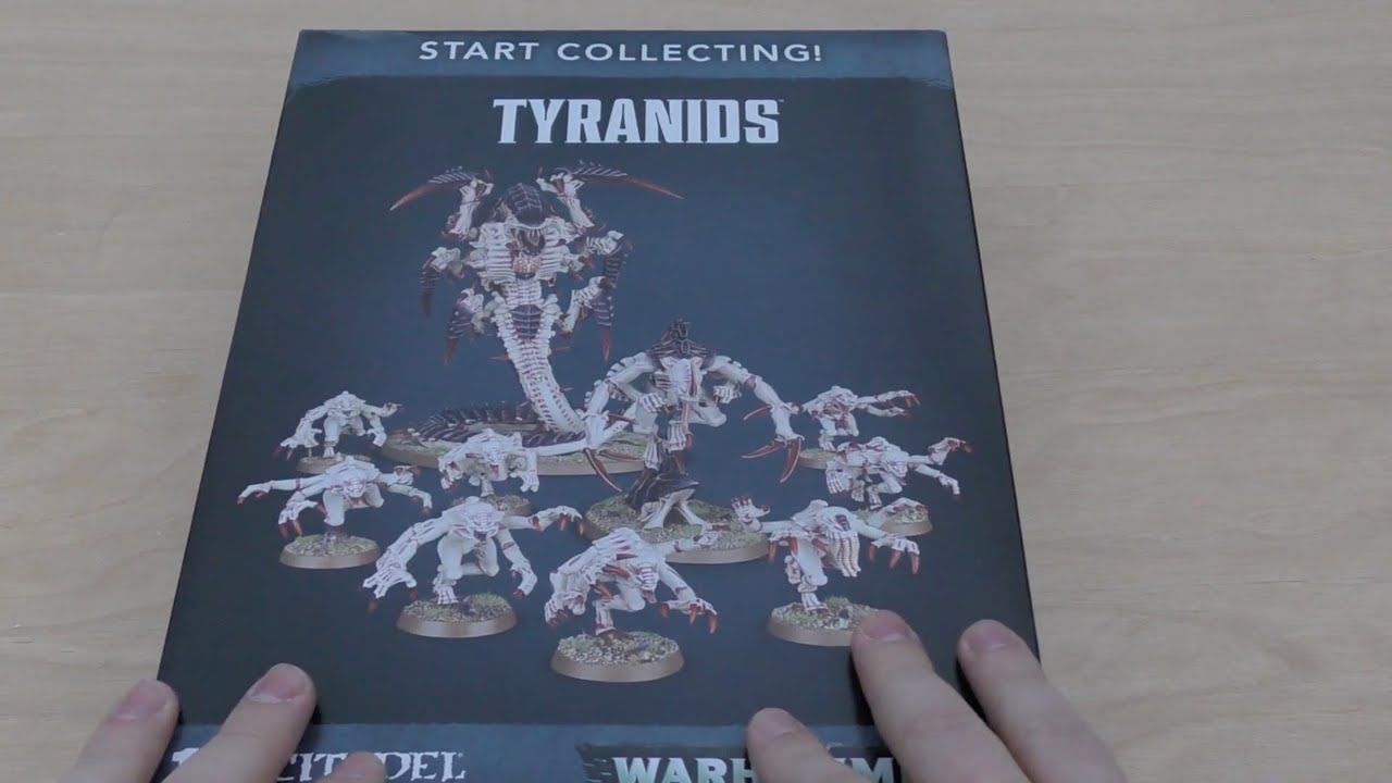 Tyranids Start Collecting 2017 - Unboxing (WH40K)