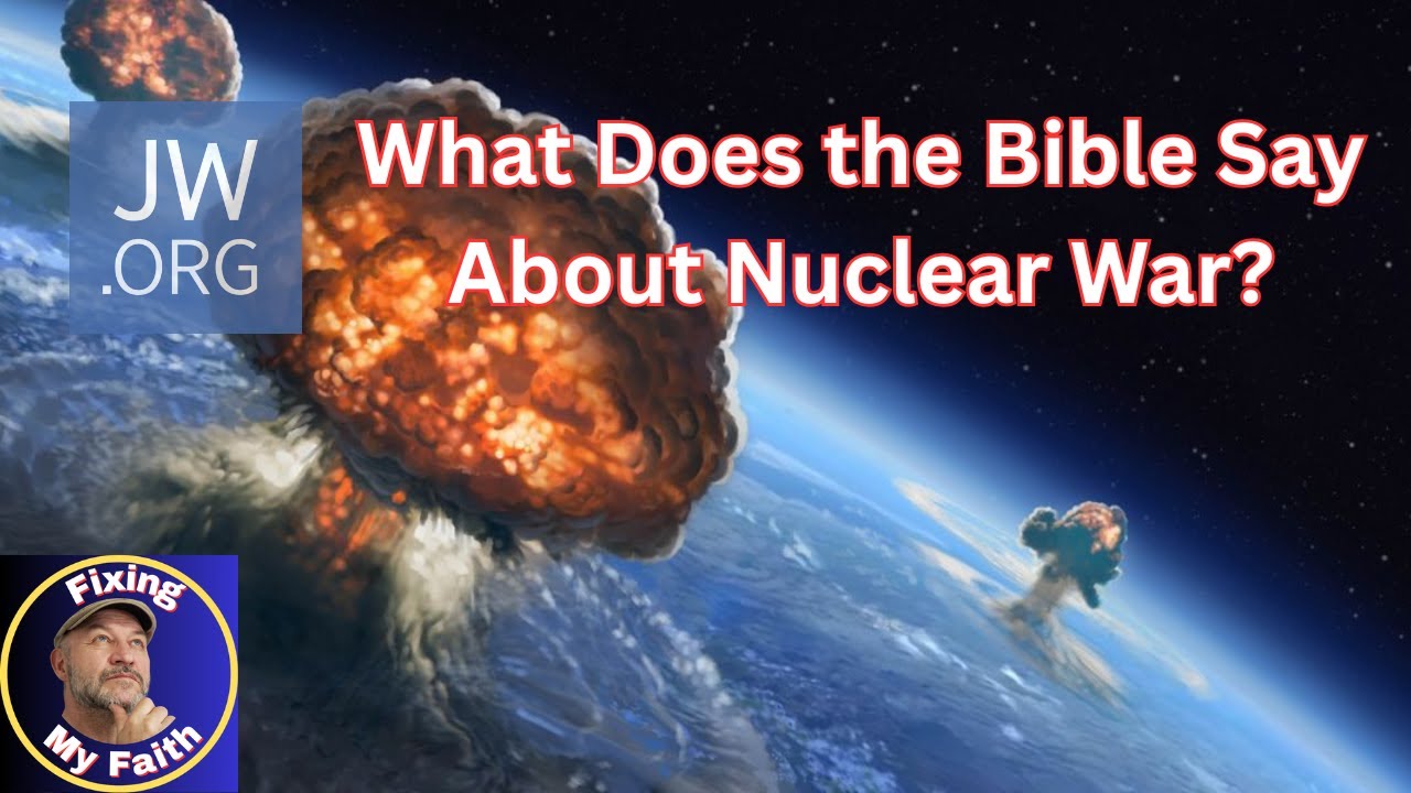 Armageddon Anxiety &ndash; How JW.org Uses Nuclear Fear to Keep You Calm and Controlled