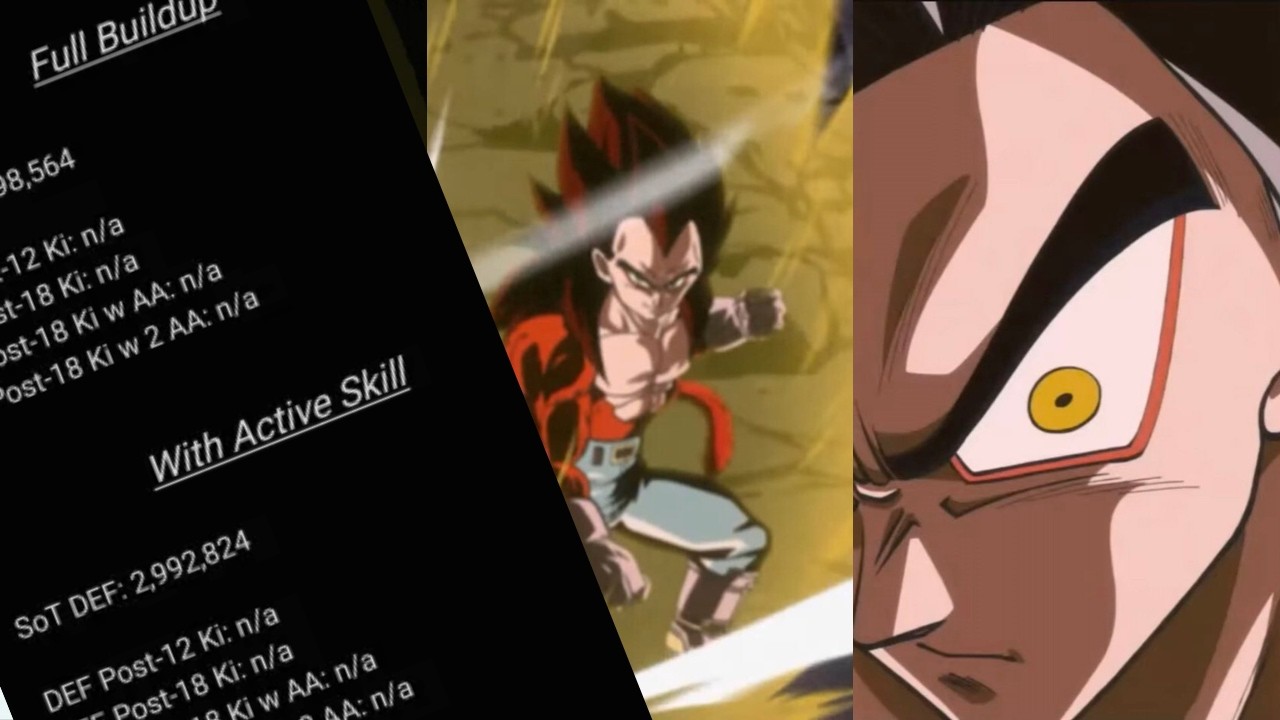 BEST DESIGNED TAG UNIT EVER?!!! LR INT TAG SSJ4s Calcs | Dokkan Battle