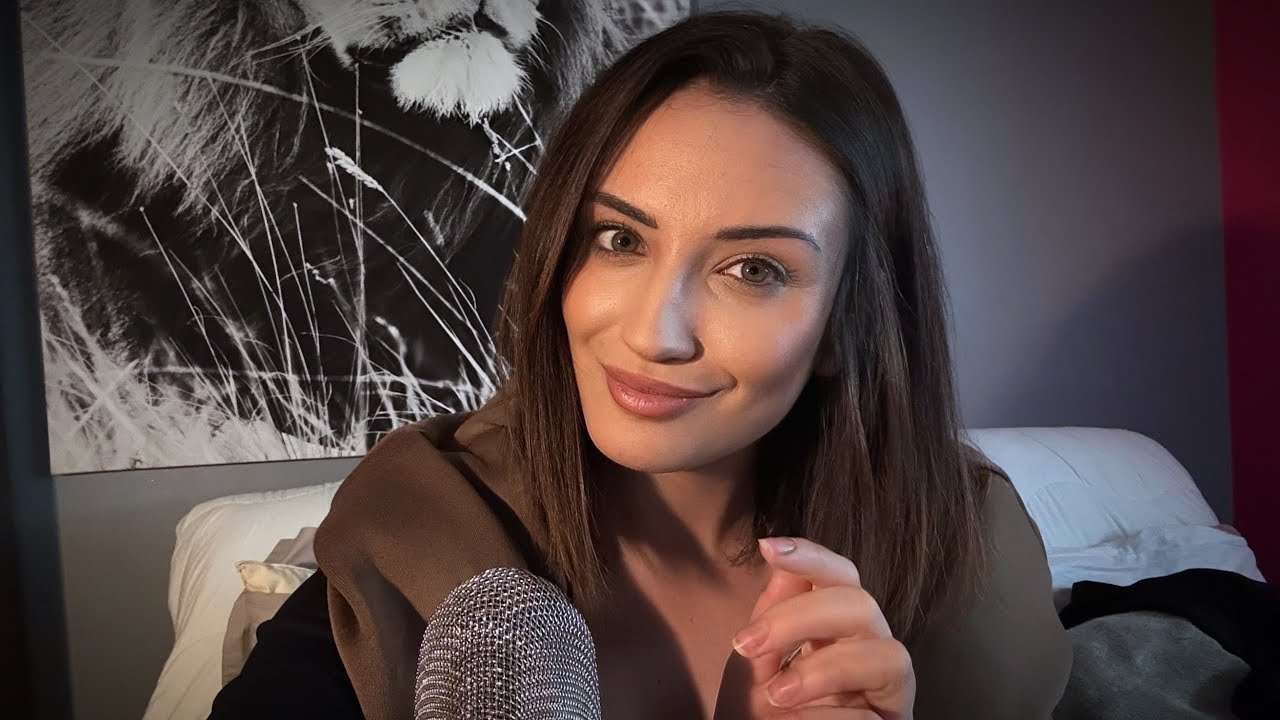 ASMR Fran&ccedil;ais | Chuchotements doux sur le l&acirc;cher prise et s&rsquo;&eacute;couter 💕
