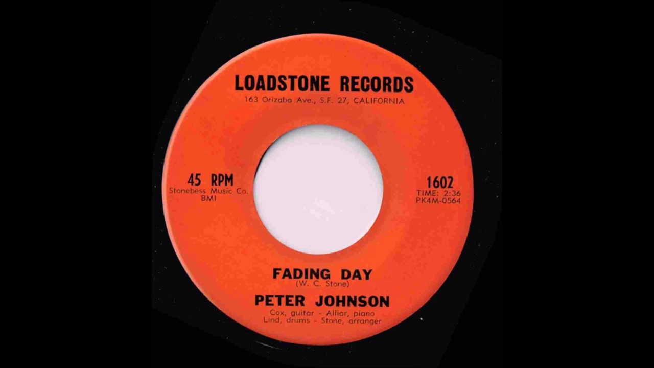 Peter Johnson  -  Fading Day