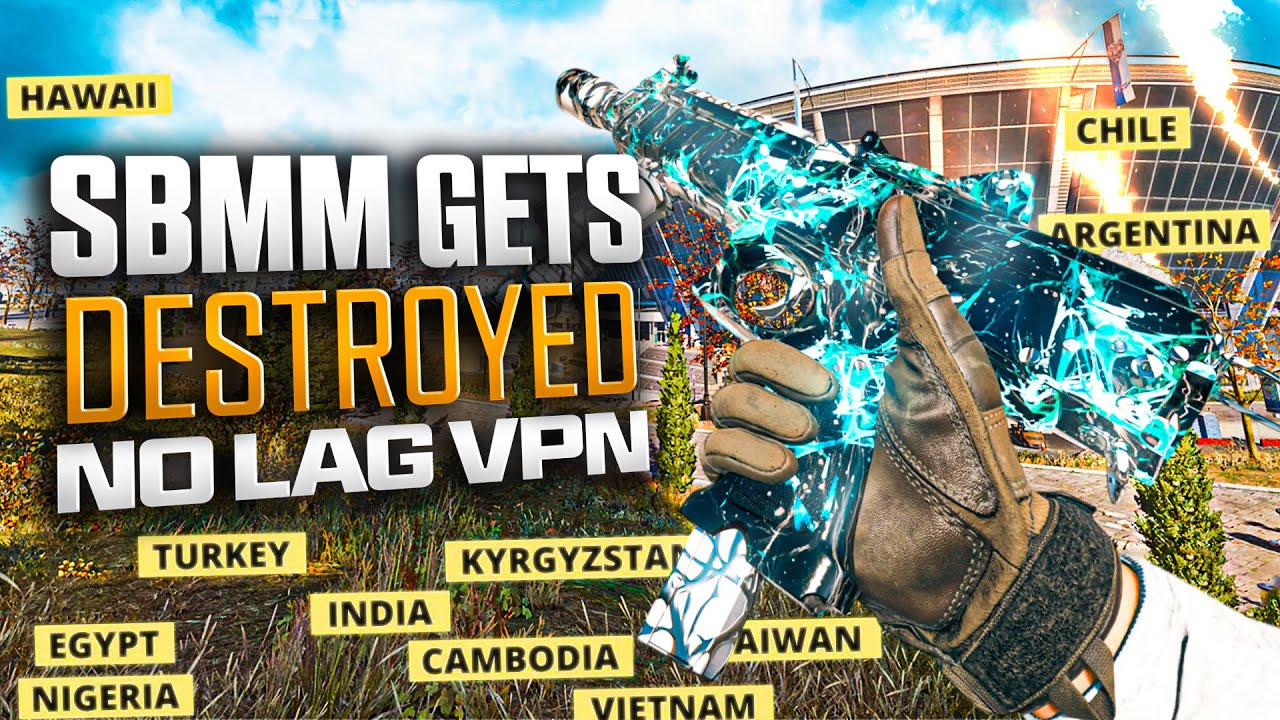 *NEW* NoLagVPN App Just Destroyed SBMM