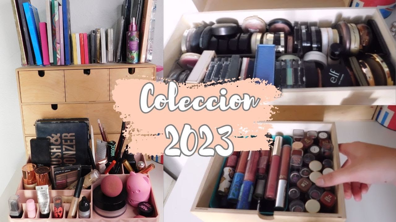 COLECCION DE MAQUILLAJE 2023