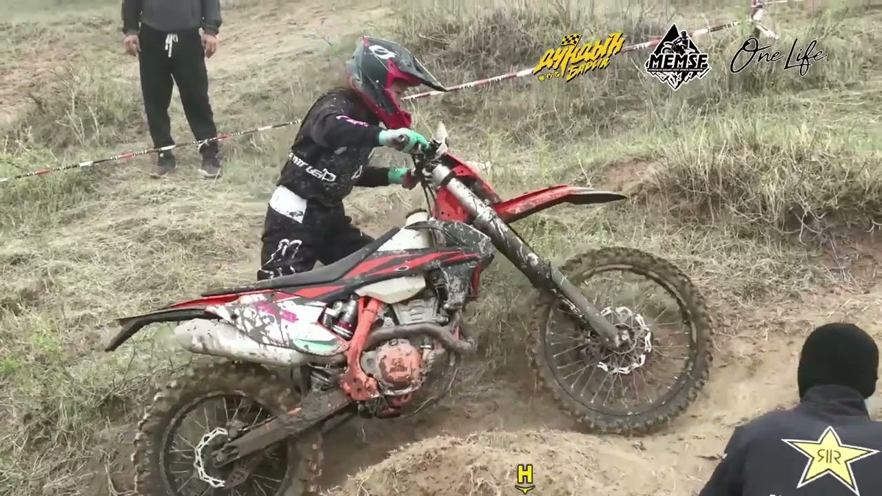 Hard enduro Mongolia 2025 - Women