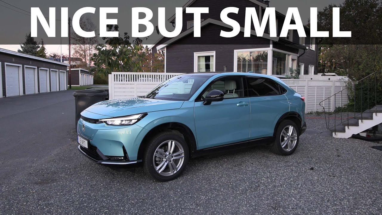 Honda e:Ny1 interior review