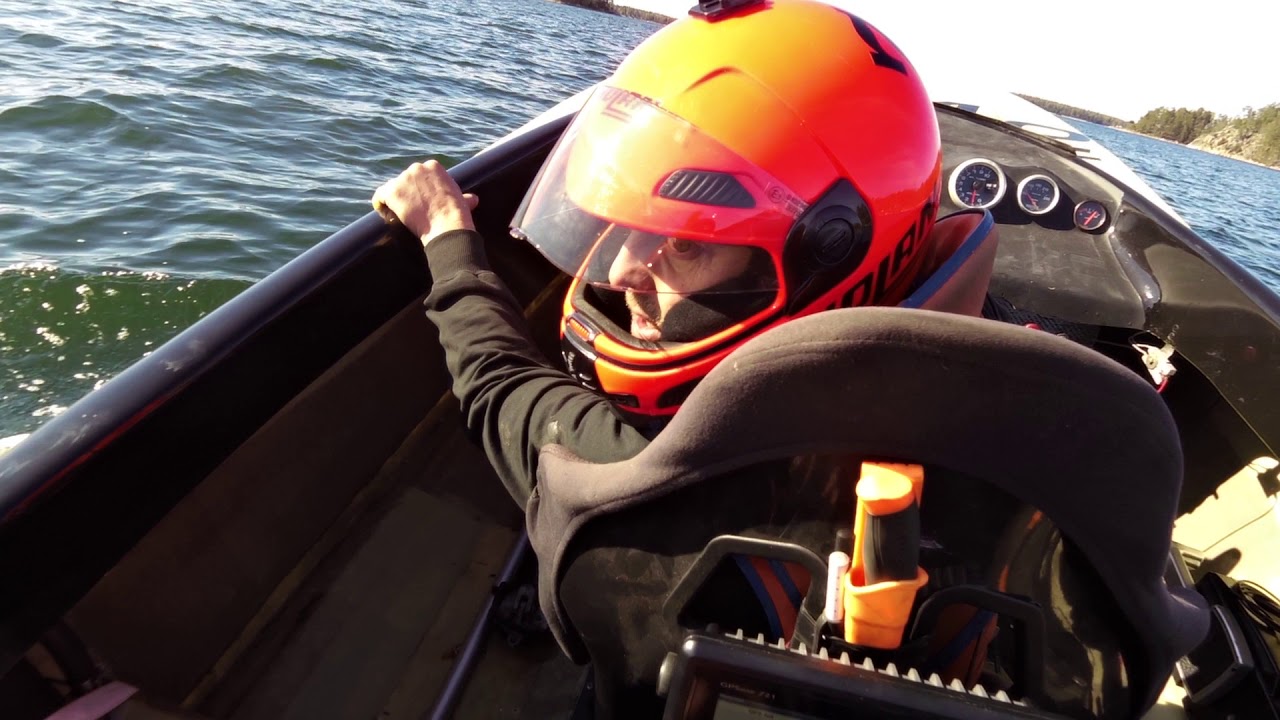 K2000 offshore 9 Maj test 2 med Pirre K-742