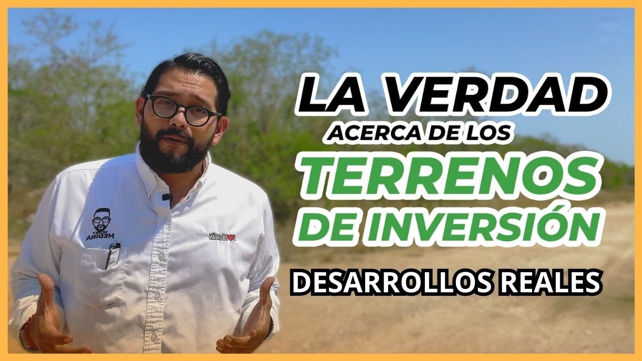TERRENOS DE INVERSIÓN: La verdad que nadie te dice 😯🌳‼️ - Jerry Medina