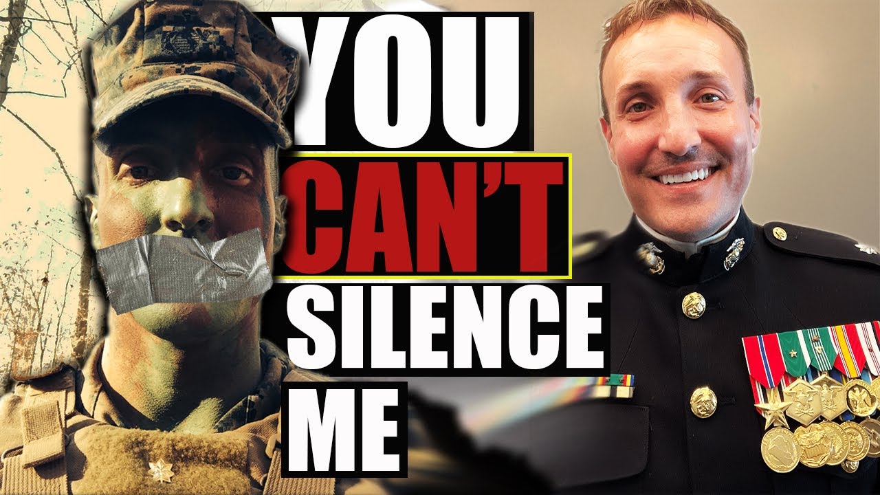 U.S. Marine Officer Breaks GAG ORDER?! (Will He Go BACK To Jail?)