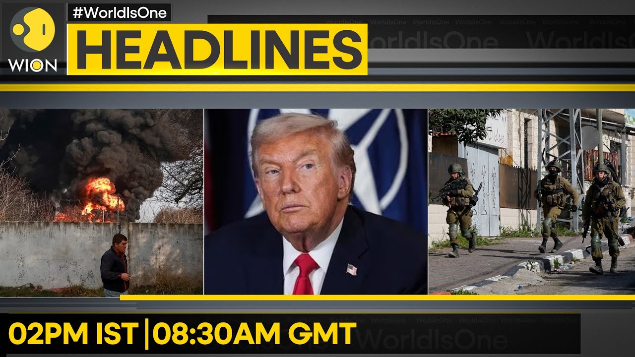Russia-Ukraine War | Ukraine: Russia Fired Missile, 100+ Drones | WION HEADLINES