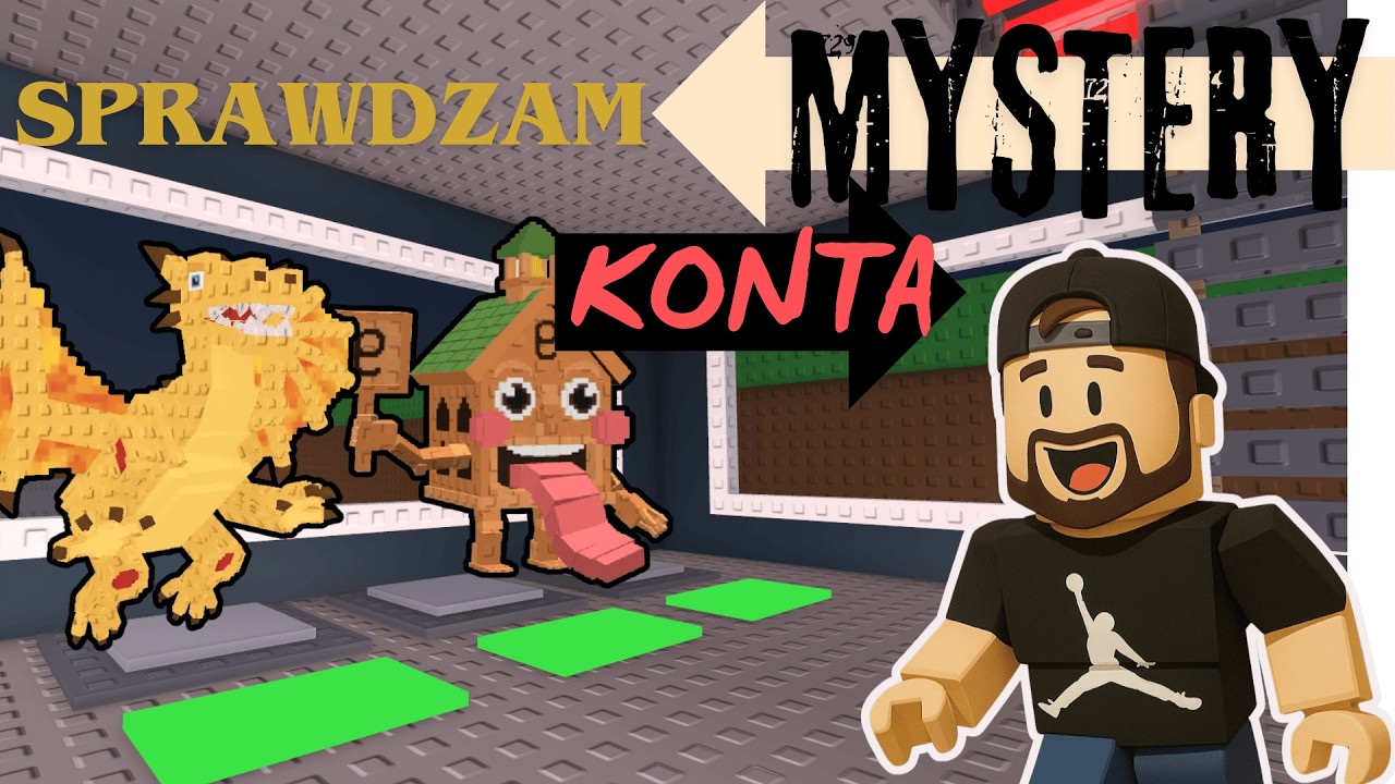 Sprawdzam tanie MYSTERY KONTA  w Steal a Brainrot