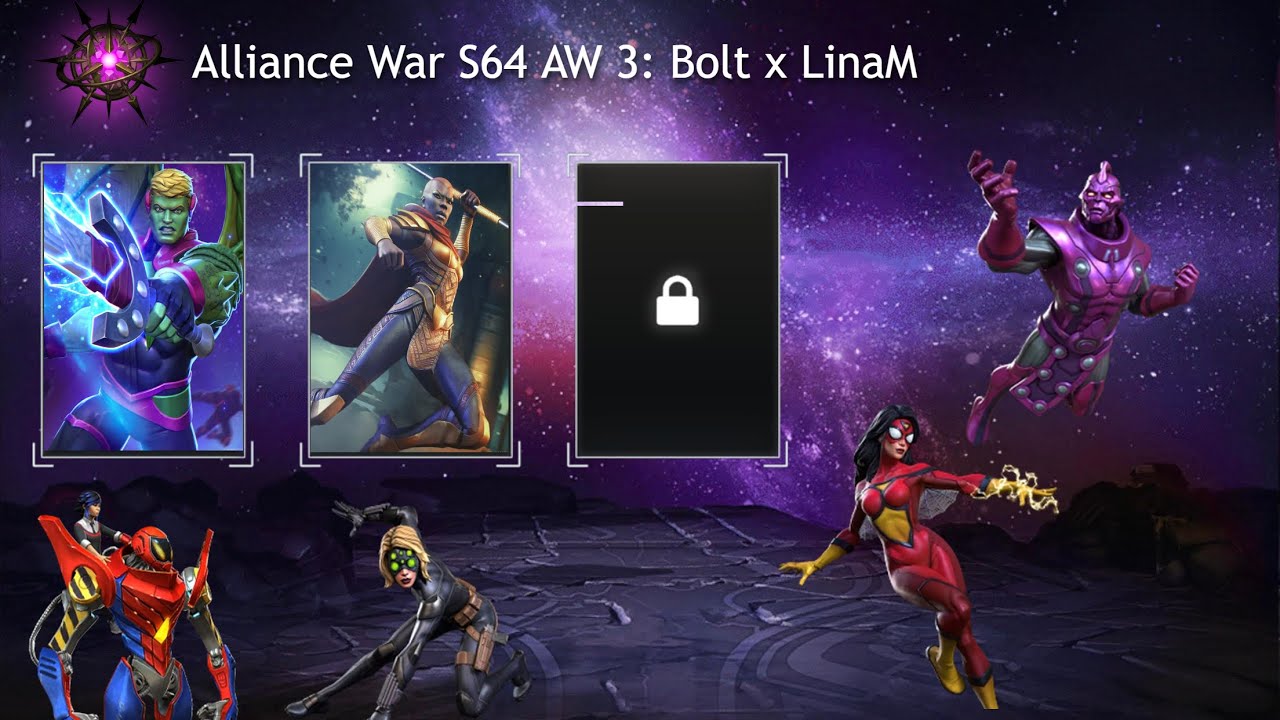 S64 AW 03: BOLT x LinaM - Primeiro sub na nova aliança!