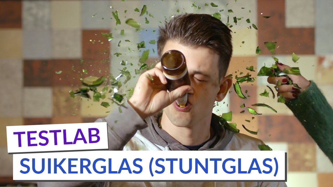 Stunten met glas?! | TESTLAB AFL #10