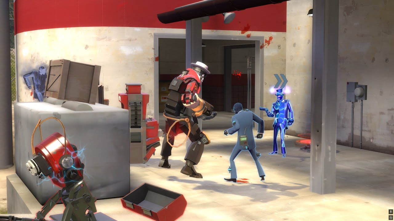 A group of French bothers Giant Robot Texas