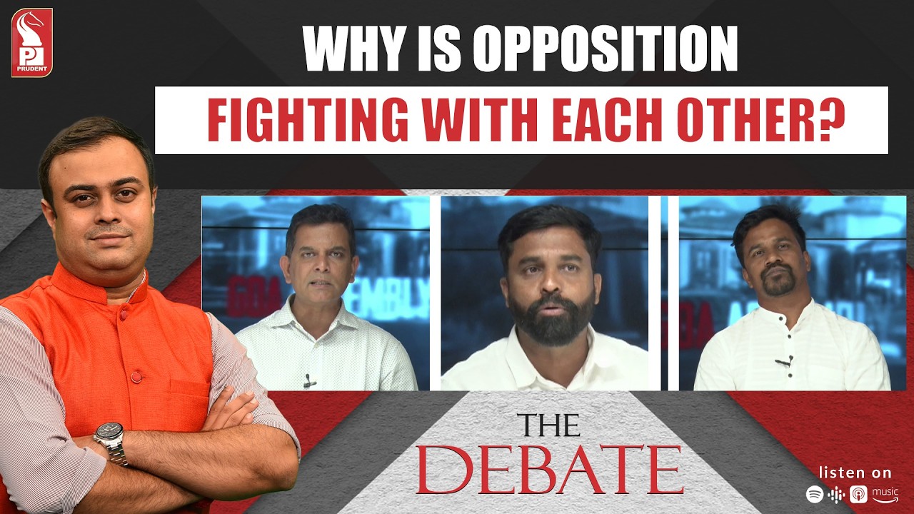Why is opposition fighting with each other? | The Debate | Prudent | 200326
