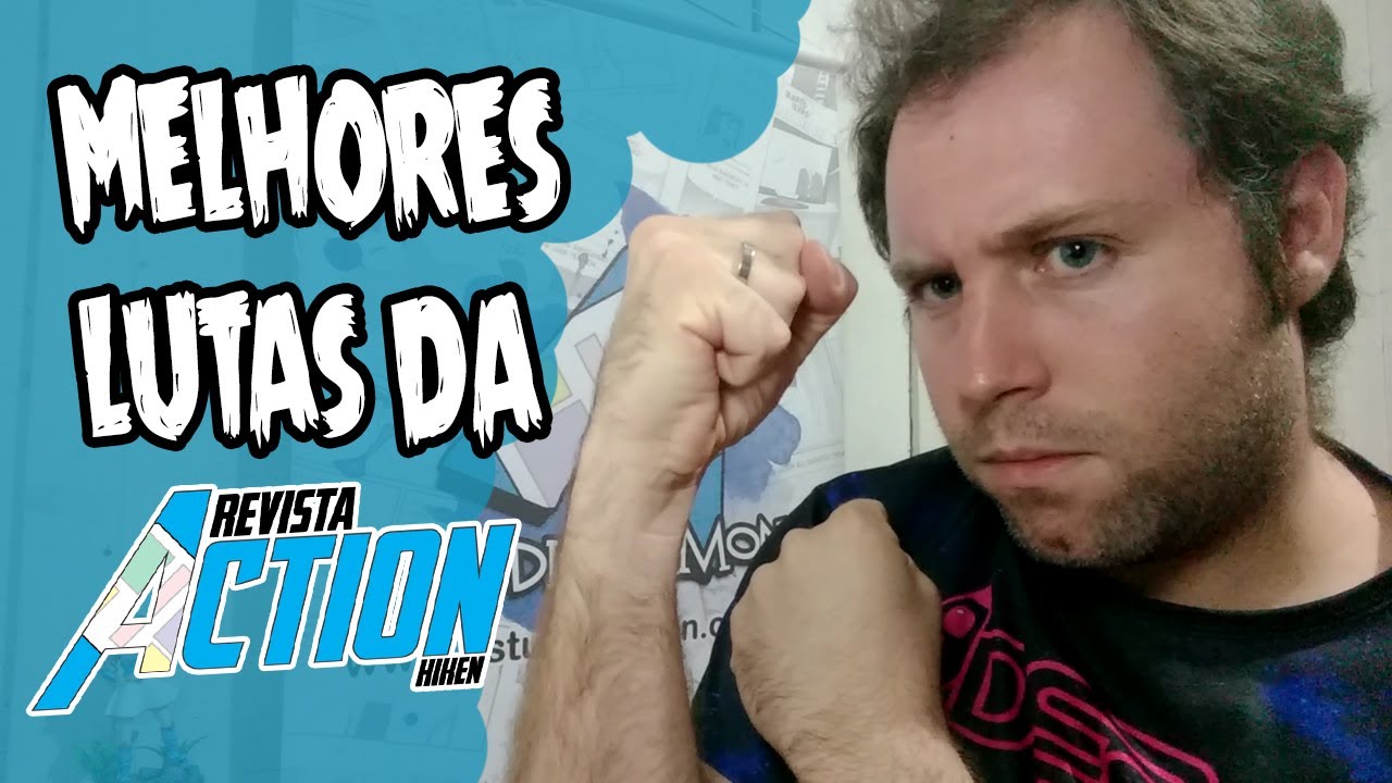As melhores LUTAS da Action Hiken!