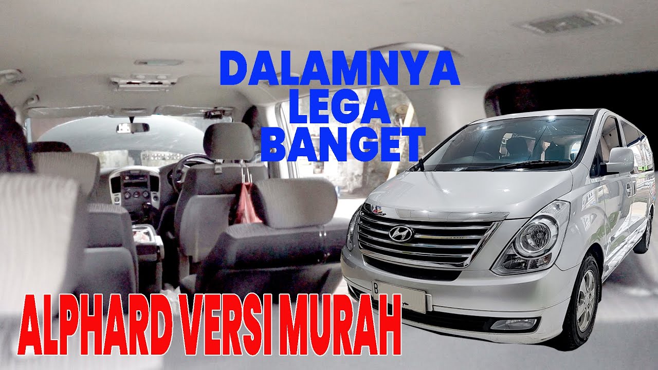 Hyundai H1 Classic Diesel MOBIL MURAH, LEGA dan MEWAH