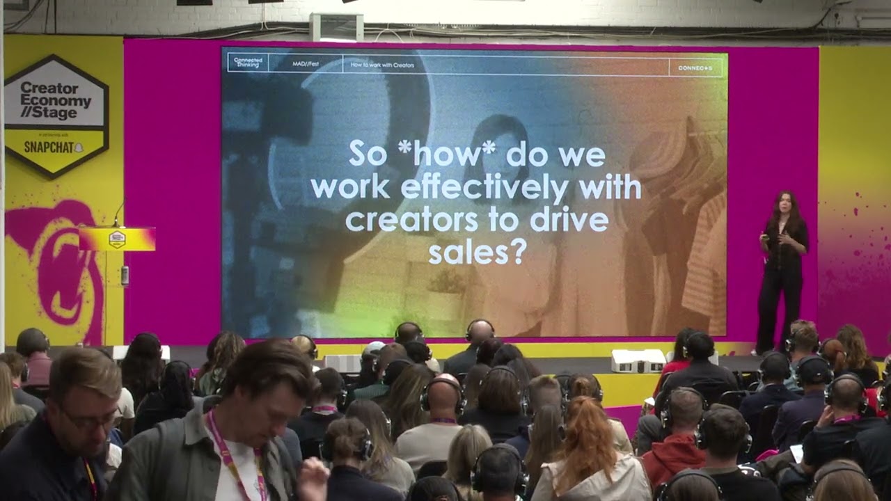 Creators Driving Commerce: From Content to Conversion