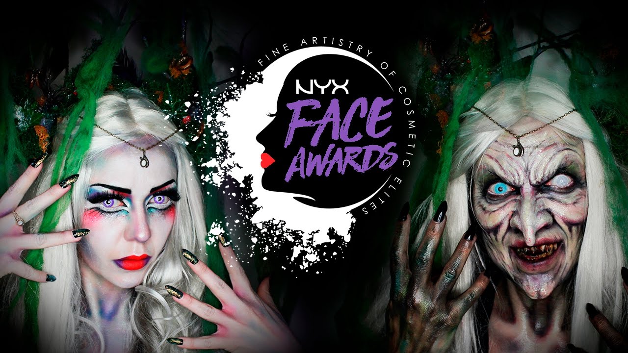 SWAMP WITCH / SUMPFHEXE NYX #faceawardsgermany make-up & sfx tutorial