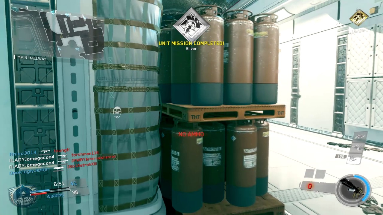 COD Infinite Warfare Gravity Vortex Cannon CODIW HD 1080p PS4