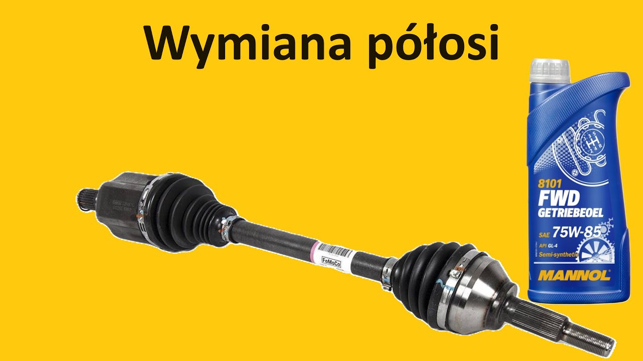 Garażowa wymiana półosi. Objawy uszkodzonych przegubów