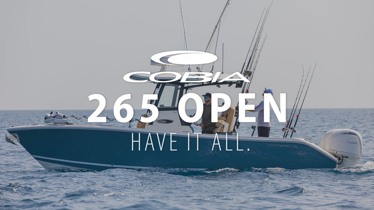 Cobia 265 Open | Have It All.