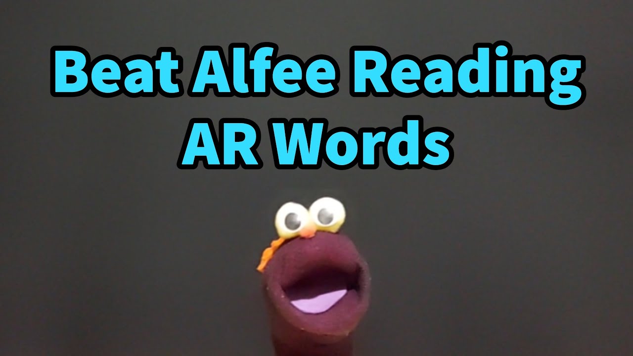 Practice Reading AR Words | Beat Alfee | Digraphs and Blends | Nitty Gritty Phonics