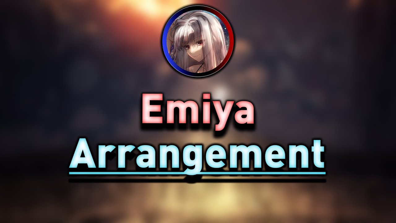 Fate/stay night [Unlimited Blade Works] - Emiya • Arrangement