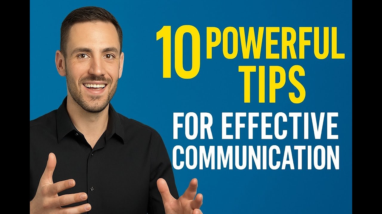 Nobody Told You These 10 Communication Hacks Life Changing!