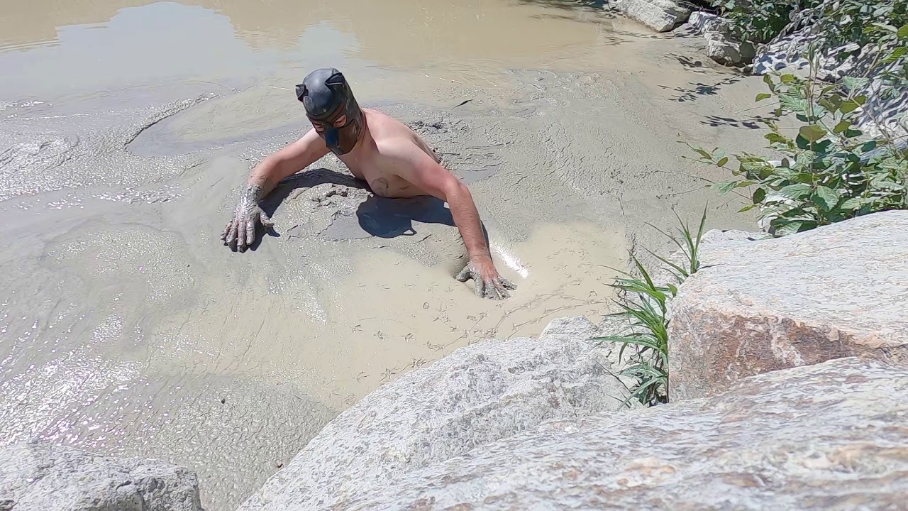REAL quarry QUICKSAND!