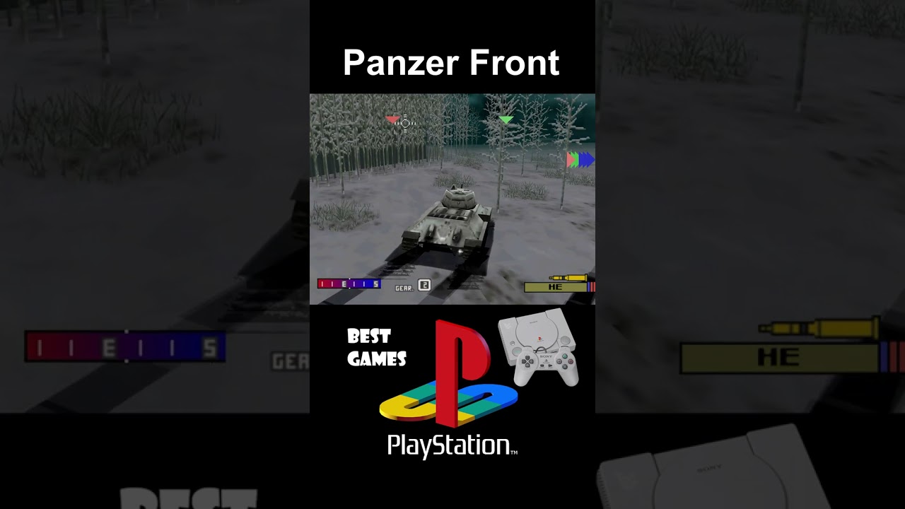 Panzer Front PS1