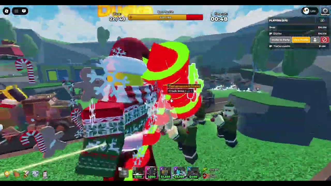 Spawn Tower Units Vs Fallen King, Who will win? (Tower Defense Simulator)